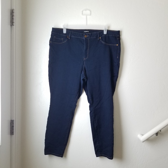 d jeans plus size